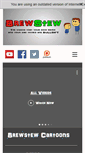 Mobile Screenshot of brewstew.com