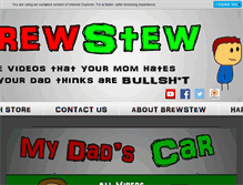 Tablet Screenshot of brewstew.com